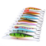 HERCULES Fishing Lures Shallow Deep Diving Swimbait Crankbait Fishing Lures(pack of 10) HERCULES SALE