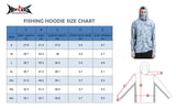 HERCULES with Neck Gaiter Men's Fishing Hoodie Sun Protection Long Sleeve Fishing Shirt Upf 50+ HERCULES