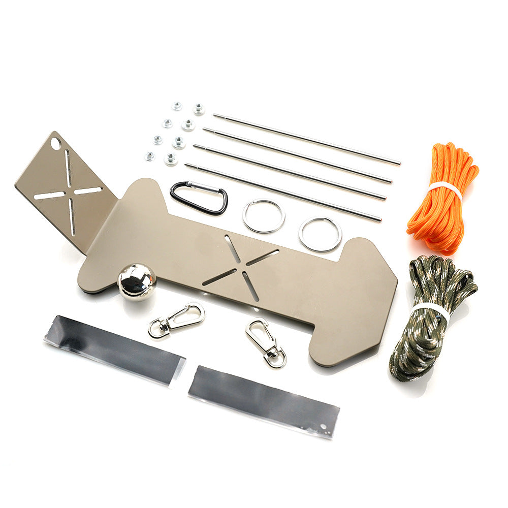HERCULES Monkey Fist Knot Maker, Paracord Jig, Paracord Tools HERCULES