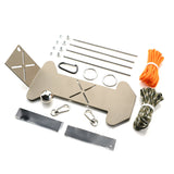 HERCULES Monkey Fist Knot Maker, Paracord Jig, Paracord Tools HERCULES