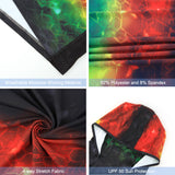 HERCULES with Neck Gaiter Men's Fishing Hoodie Sun Protection Long Sleeve Fishing Shirt Upf 50+ HERCULES