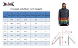 HERCULES with Neck Gaiter Men's Fishing Hoodie Sun Protection Long Sleeve Fishing Shirt Upf 50+ HERCULES