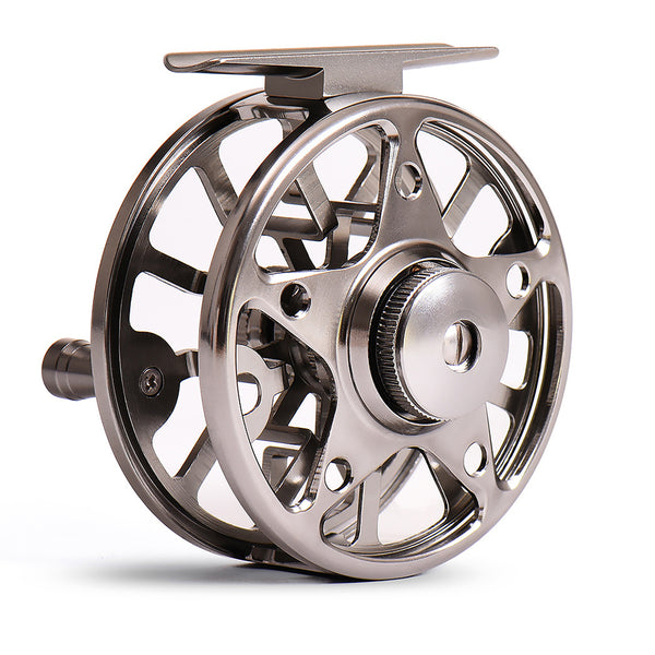 BAIKALBASS Fly Fishing Reel CNC-Machined Aluminum Alloy Fly Wheel