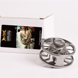 HERCULES Fly Fishing Reel CNC-machined Aluminum Alloy Body 3/4wt HERCULES