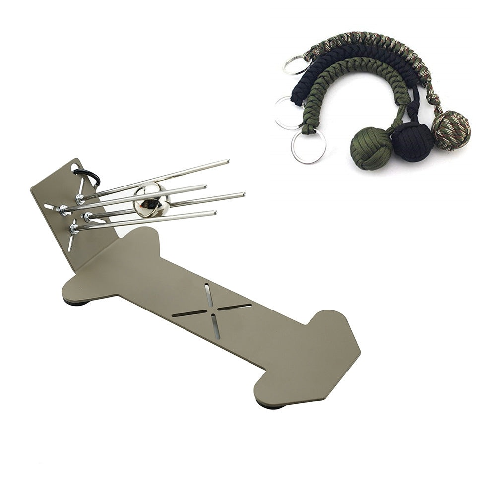 HERCULES Monkey Fist Knot Maker, Paracord Jig, Paracord Tools HERCULES