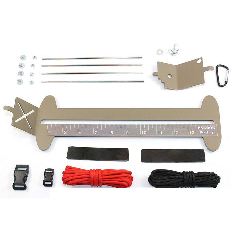HERCULES Adjustable Paracord Jig, Monkey Fist Knot Maker, Paracord Tools HERCULES