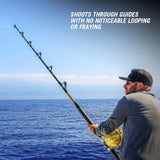 HERCULES SUPER TOUGH  Fluo Yellow Braided Fishing Line HERCULES