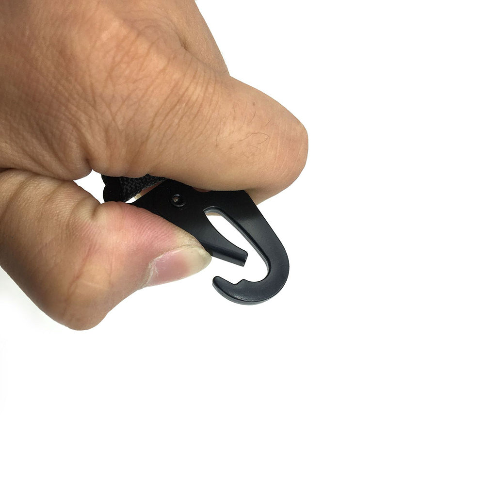 HERCULES Paracord Keychain with Carabiner for Outdoor HERCULES