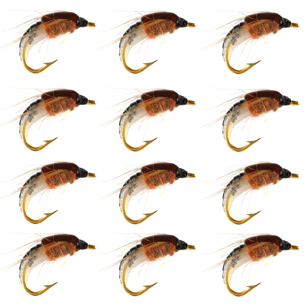 HERCULES Sturdy Realistic Nymph Scud Flies, Fly Fishing Lures, Wet Flies HERCULES SALE