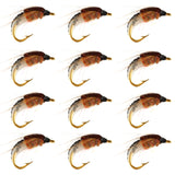 HERCULES Sturdy Realistic Nymph Scud Flies, Fly Fishing Lures, Wet Flies HERCULES SALE