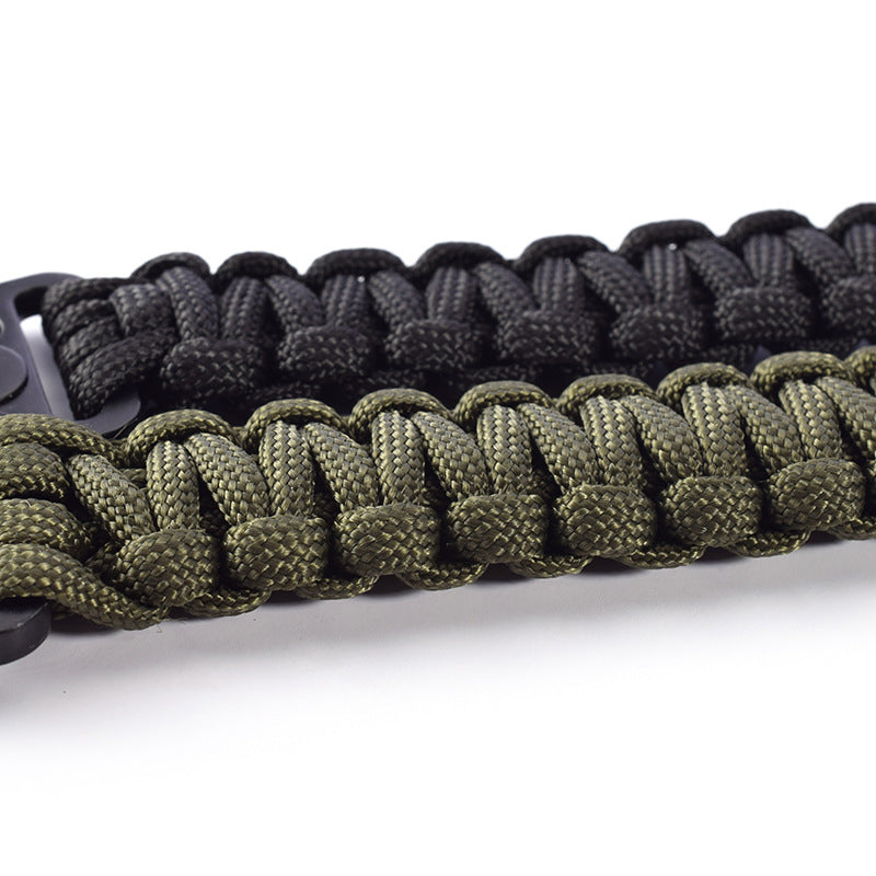 HERCULES Paracord Keychain with Carabiner for Outdoor HERCULES