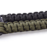 HERCULES Paracord Keychain with Carabiner for Outdoor HERCULES