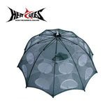 HERCULES Crawfish Trap, Crab Fish Trap, Foldable Fishing Bait Trap Cast Fish Net HERCULES