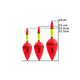 HERCULES Float Fishing Bobber ABS Orange/Flo Yellow HERCULES SALE