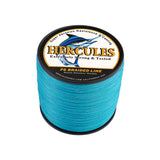 2000M 2187Yds Blue 10lb-200lb HERCULES PE braid Fishing Line 8 Strands HERCULES