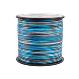 1500M 1640Yds Camo Blue 10lb-200lb HERCULES PE Braided Fishing Line 8 Strands HERCULES