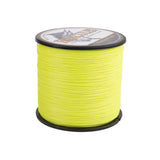 1500M 1640Yds Fluorescent Yellow 10lb-200lb HERCULES PE braid Fishing Line 8 Strands HERCULES