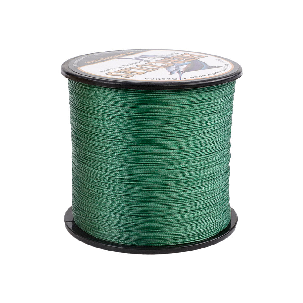 1500M 1640Yds Green 10lb-200lb HERCULES PE braid Fishing Line 8 Strands HERCULES