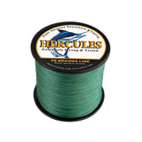 1000M 1094Yds Green 10lb-300lb HERCULES PE Braided Fishing Line 8 Strands HERCULES