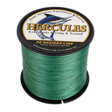 2000M 2187Yds Green 10lb-200lb HERCULES PE Braided Fishing Line 8 Strands HERCULES