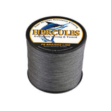 1000M 1094Yds Grey 10lb-300lb HERCULES PE braid Fishing Line 8 Strands HERCULES