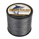 2000M 2187Yds Grey 10lb-200lb HERCULES PE braid Fishing Line 8 Strands HERCULES