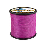 1500M 1640Yds Pink 10lb-200lb HERCULES PE Braided Fishing Line 8 Strands HERCULES