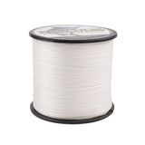 1500M 1640Yds White 10lb-200lb HERCULES PE Braided Fishing Line 8 Strands HERCULES