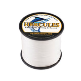 1000M 1094Yds White 10lb-300lb HERCULES PE braid Fishing Line 8 Strands HERCULES