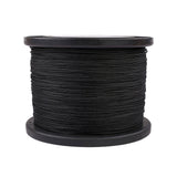 1500M 1640Yds Black 10lb-200lb HERCULES PE braid Fishing Line 8 Strands HERCULES