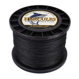500M 547Yds Black 10lb-300lb HERCULES PE braid Fishing Line 8 Strands HERCULES