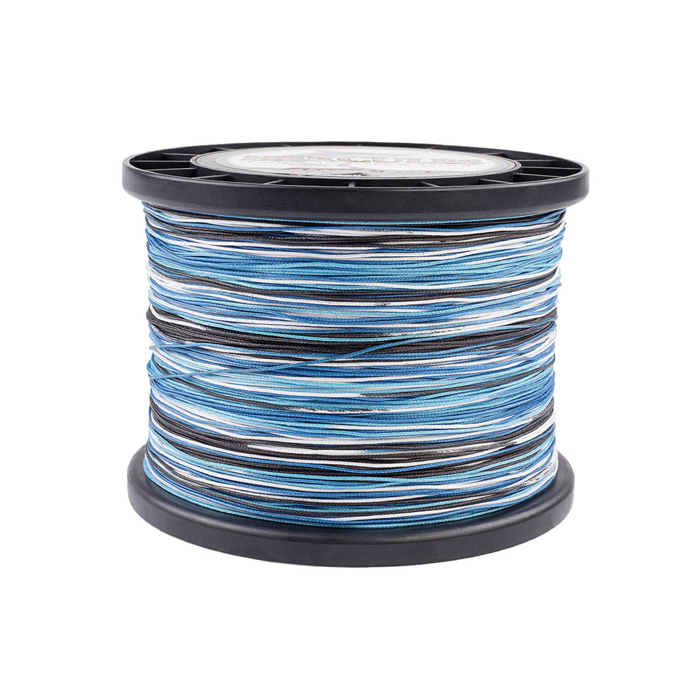 2000M 2187Yds Camo Blue 10lb-200lb HERCULES PE Braided Fishing Line 8 Strands HERCULES