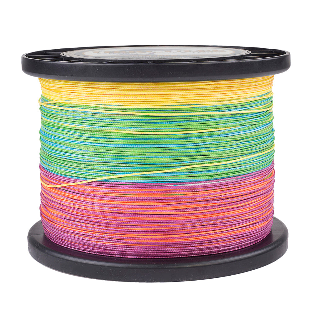 500M 547Yds Multicolor 10lb-300lb HERCULES PE Braided Fishing Line 8 Strands HERCULES