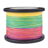 500M 547Yds Multicolor 10lb-300lb HERCULES PE Braided Fishing Line 8 Strands HERCULES