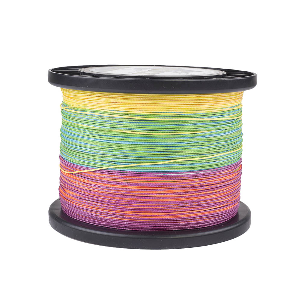 2000M 2187Yds Multicolor 10lb-200lb HERCULES PE braid Fishing Line 8 Strands HERCULES