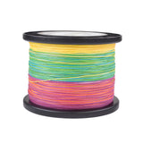 2000M 2187Yds Multicolor 10lb-200lb HERCULES PE braid Fishing Line 8 Strands HERCULES