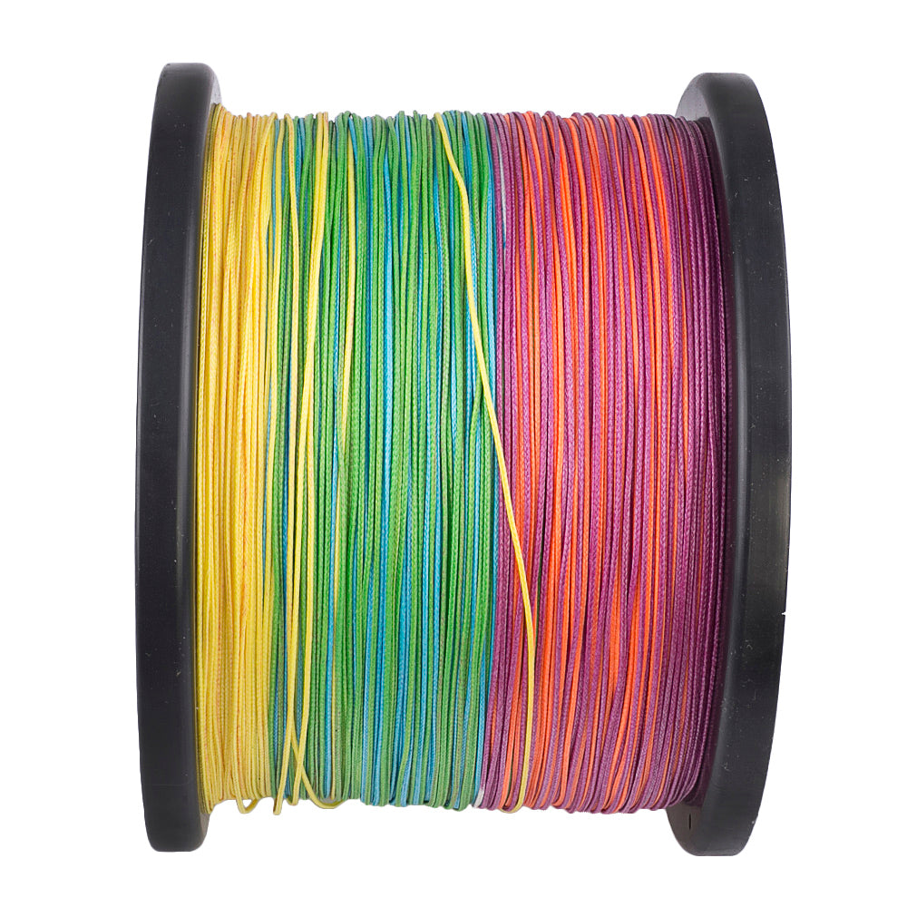 500M 547Yds Multicolor 10lb-300lb HERCULES PE Braided Fishing Line 8 Strands HERCULES