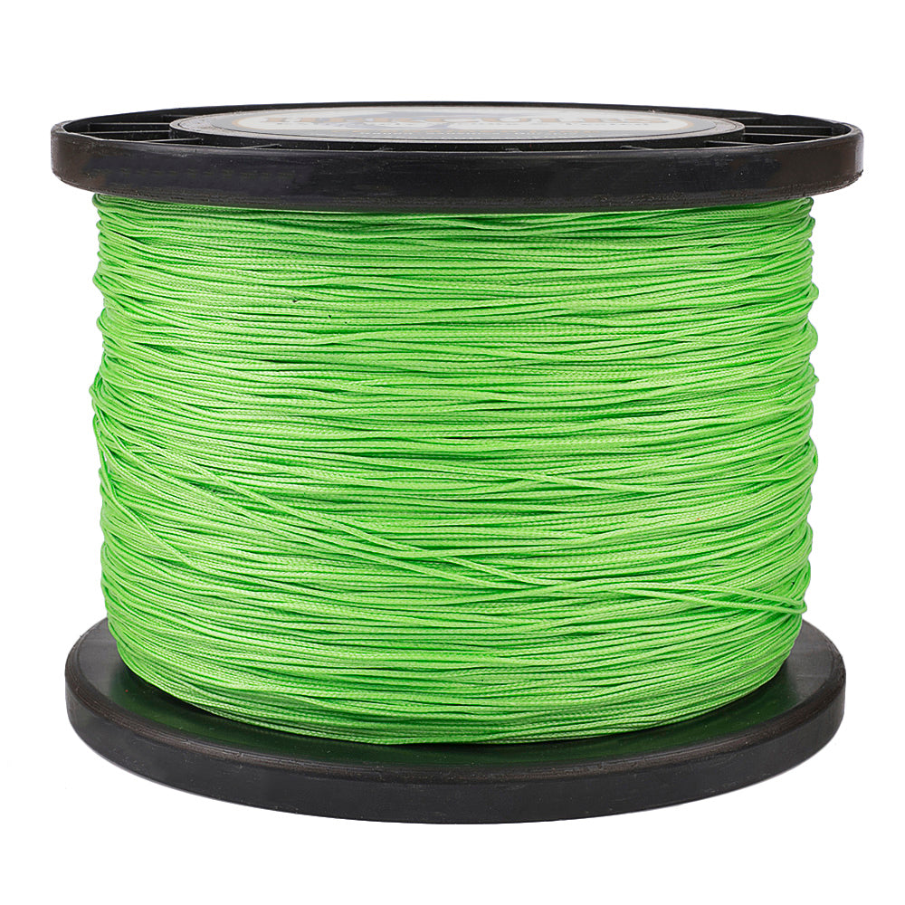 500M 547Yds Fluorescent Green 10lb-300lb HERCULES PE Braided Fishing Line 8 Strands HERCULES