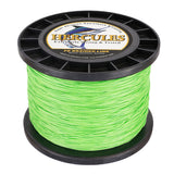 500M 547Yds Fluorescent Green 10lb-300lb HERCULES PE Braided Fishing Line 8 Strands HERCULES