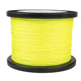 500M 547Yds Fluorescent Yellow 10lb-300lb HERCULES PE braid Fishing Line 8 Strands HERCULES