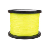 1500M 1640Yds Fluorescent Yellow 10lb-200lb HERCULES PE braid Fishing Line 8 Strands HERCULES