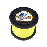 1000M 1094Yds Fluorescent Yellow 10lb-300lb 8 Strands HERCULES PE Dynamee Braided Fishing Line HERCULES