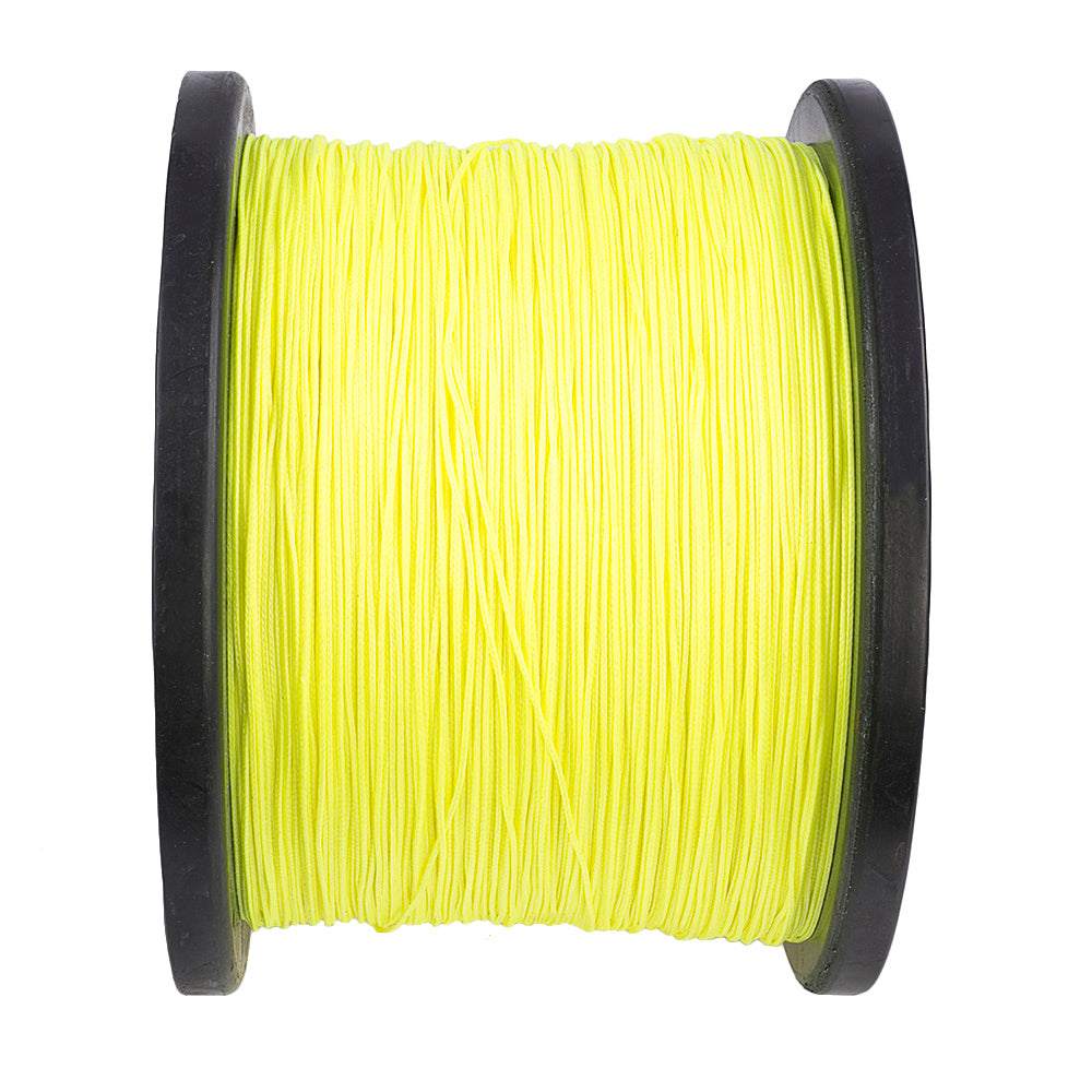 500M 547Yds Fluorescent Yellow 10lb-300lb HERCULES PE braid Fishing Line 8 Strands HERCULES