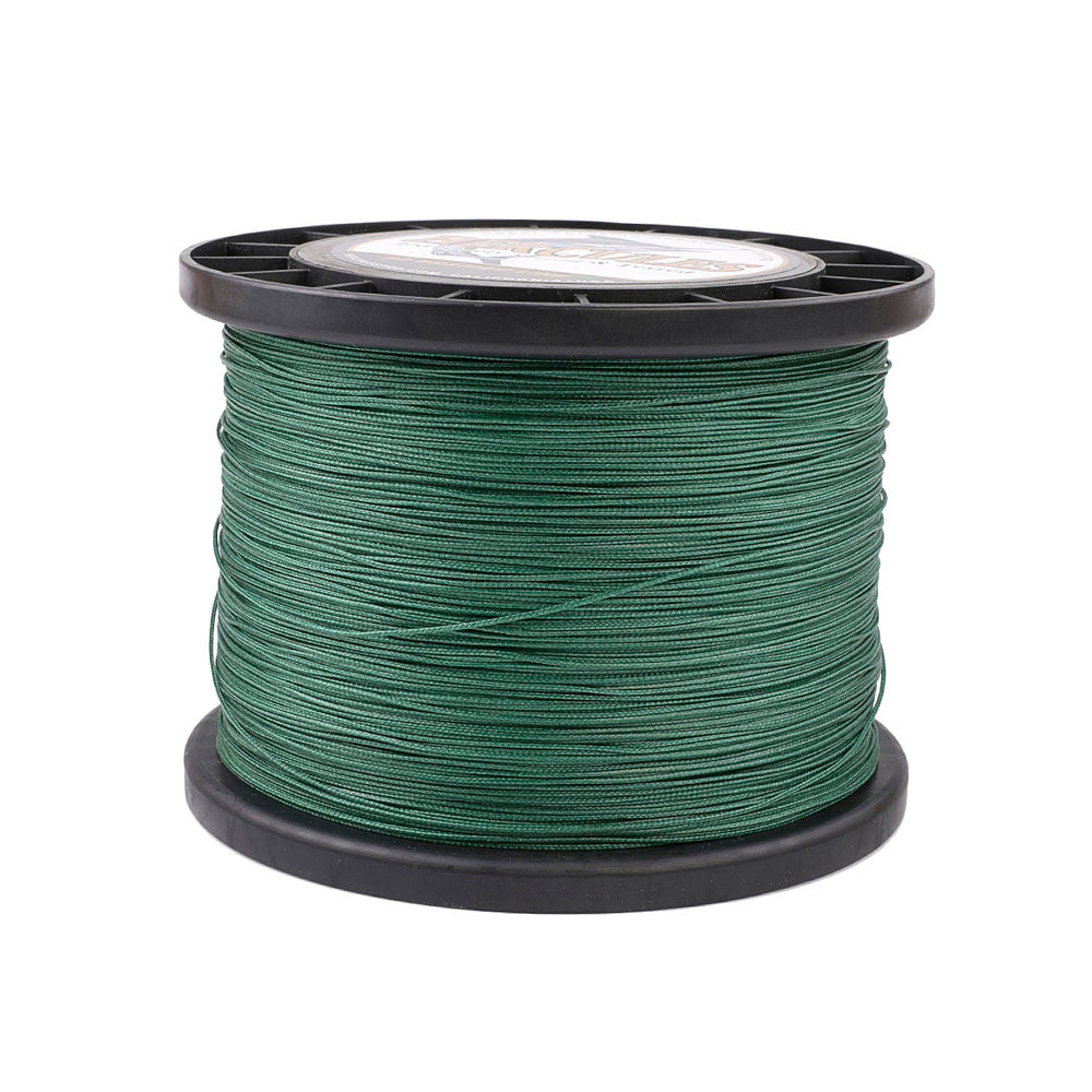 1500M 1640Yds Green 10lb-200lb HERCULES PE braid Fishing Line 8 Strands HERCULES