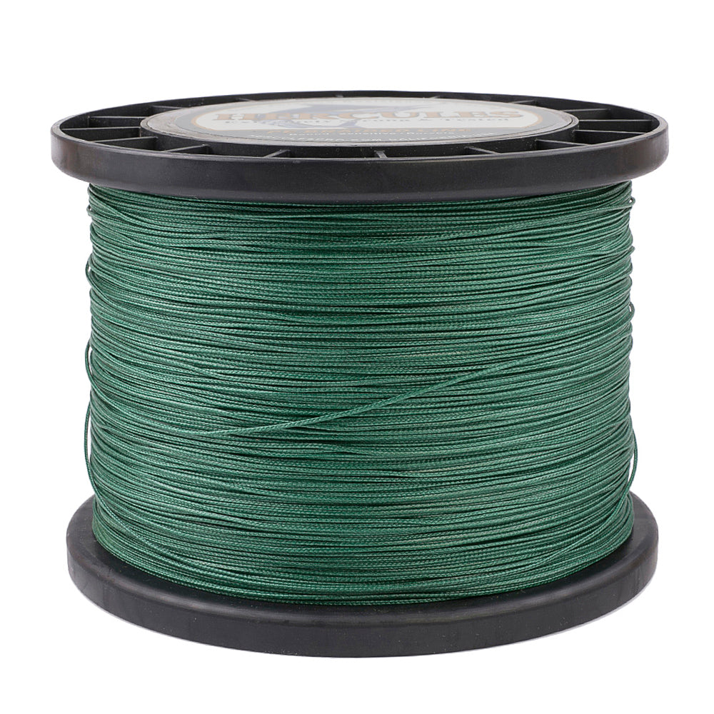 500M 547Yds Green 10lb-300lb HERCULES PE braid Fishing Line 8 Strands HERCULES