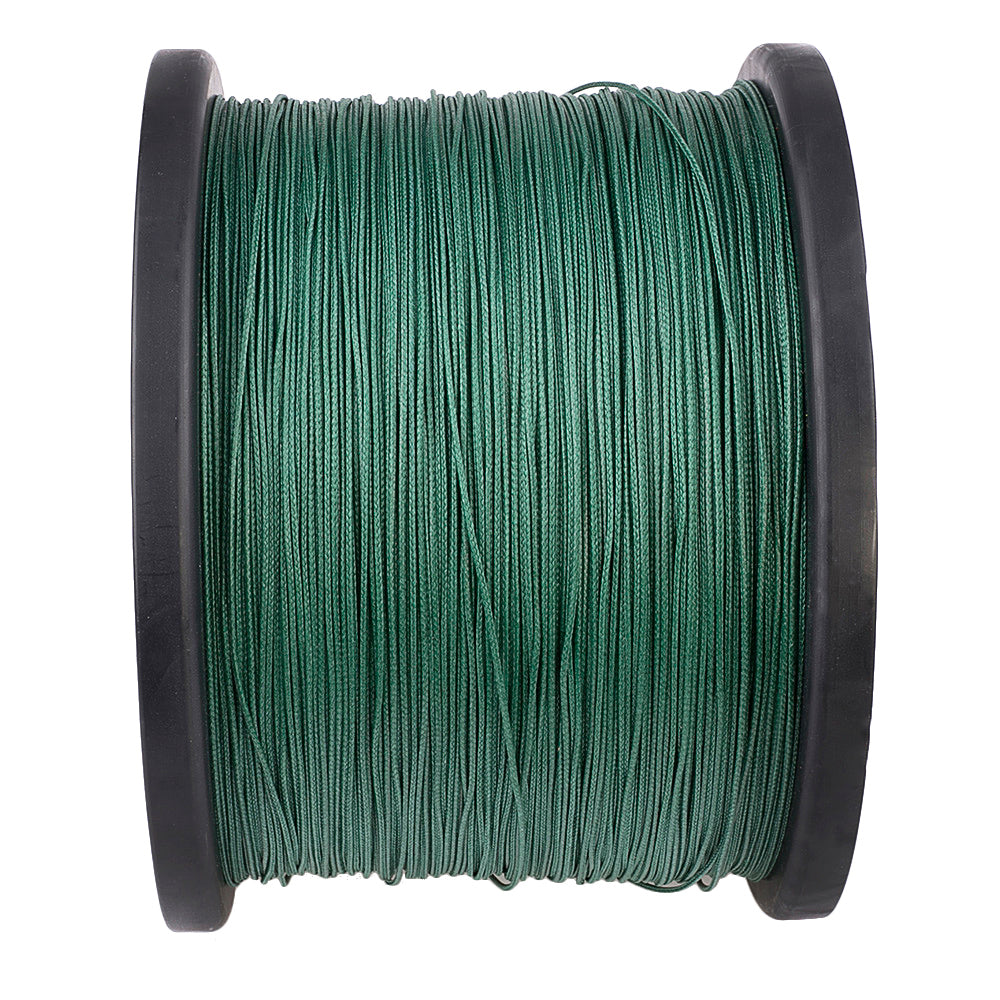 500M 547Yds Green 10lb-300lb HERCULES PE braid Fishing Line 8 Strands HERCULES