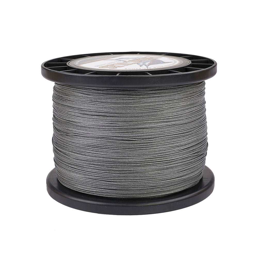 1500M 1640Yds Grey 10lb-200lb HERCULES PE Braided Fishing Line 8 Strands HERCULES