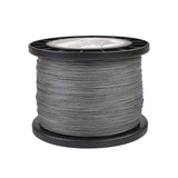 1500M 1640Yds Grey 10lb-200lb HERCULES PE Braided Fishing Line 8 Strands HERCULES