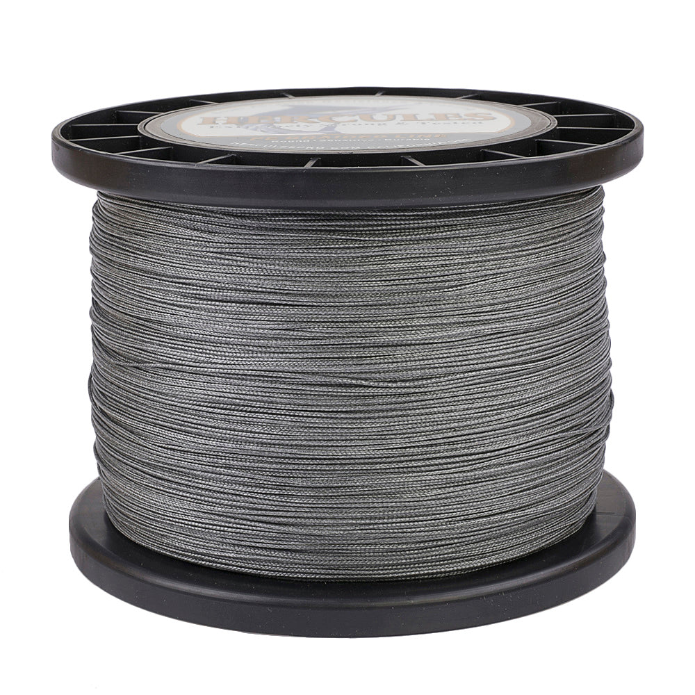 500M 547Yds Grey 10lb-300lb HERCULES PE Braided Fishing Line 8 Strands HERCULES