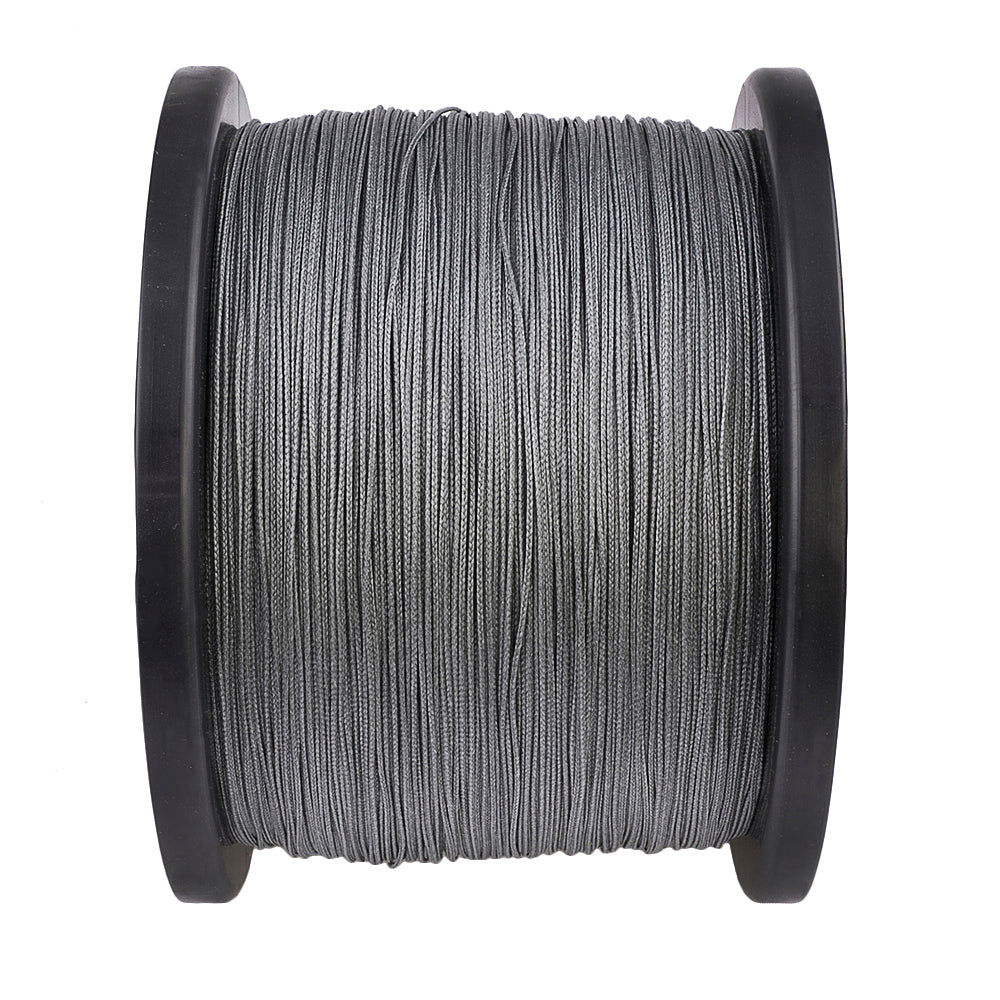 500M 547Yds Grey 10lb-300lb HERCULES PE Braided Fishing Line 8 Strands HERCULES